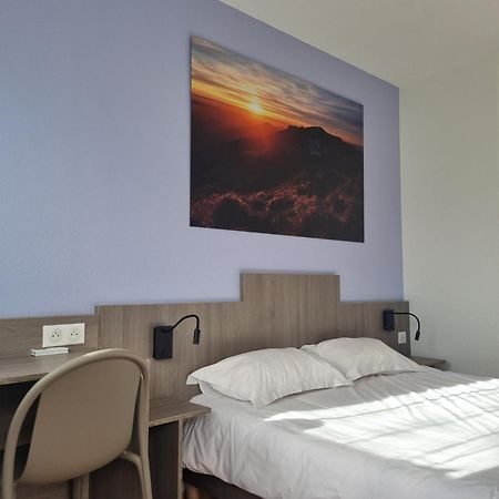The Originals Access, Hotel Le Lutea Riom-ès-Montagne Exteriör bild