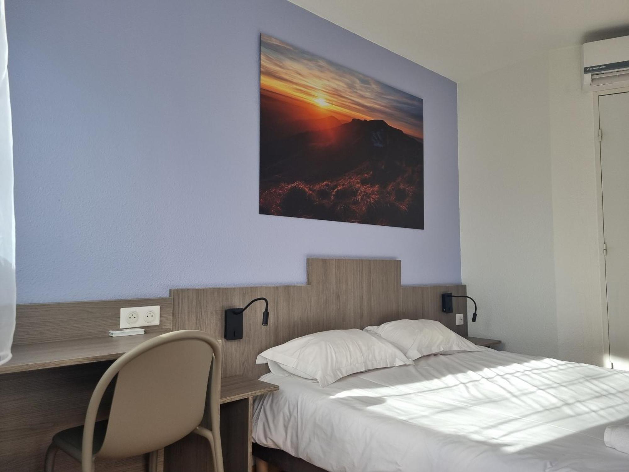 The Originals Access, Hotel Le Lutea Riom-ès-Montagne Exteriör bild