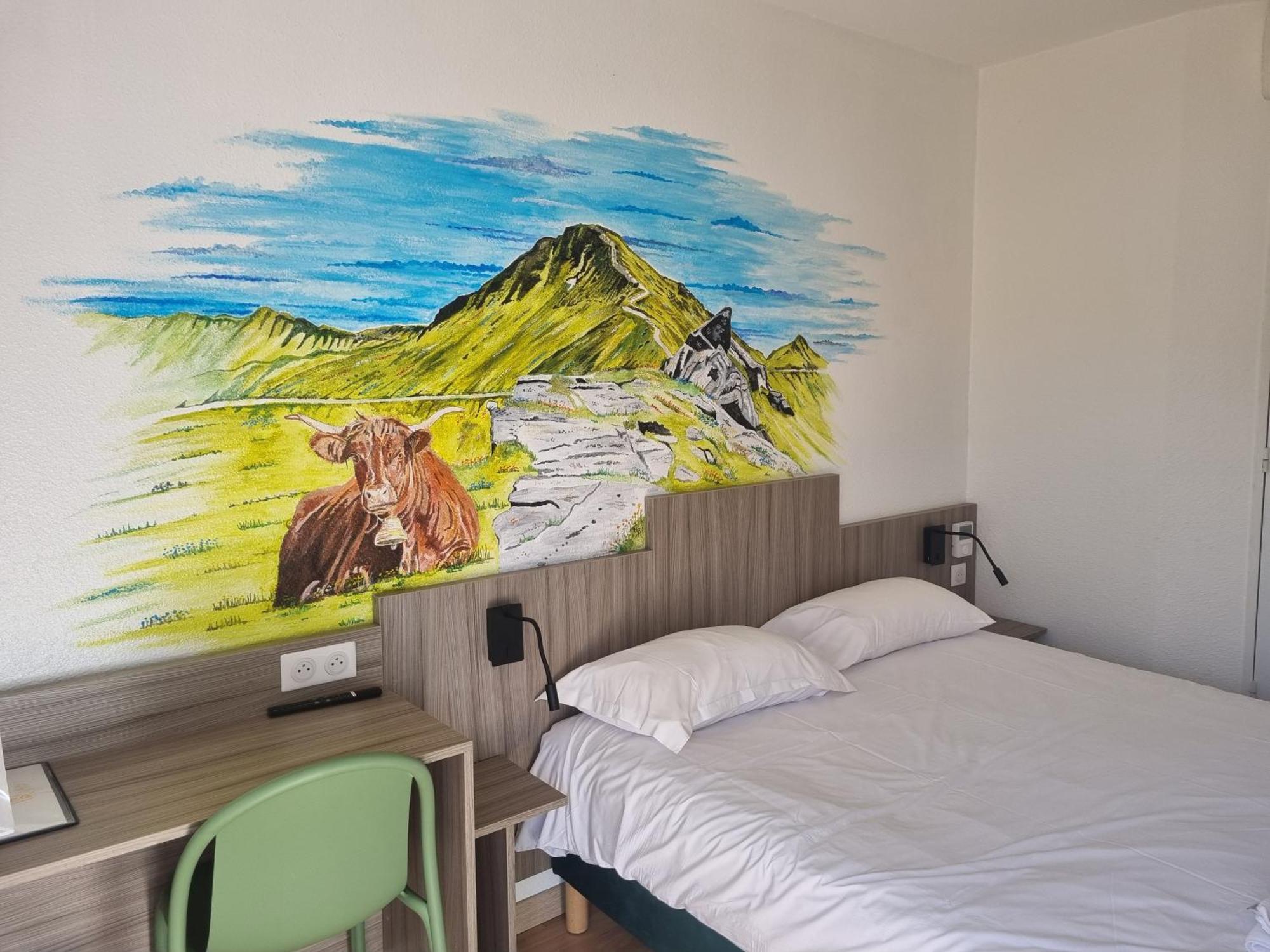 The Originals Access, Hotel Le Lutea Riom-ès-Montagne Exteriör bild