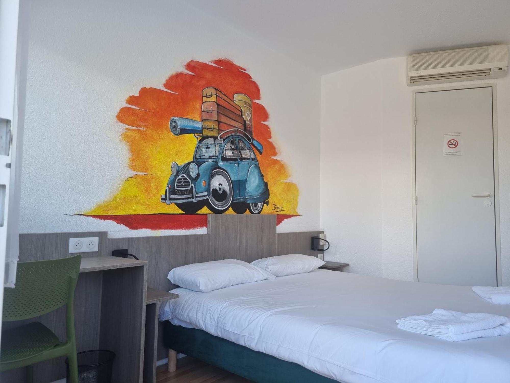 The Originals Access, Hotel Le Lutea Riom-ès-Montagne Exteriör bild